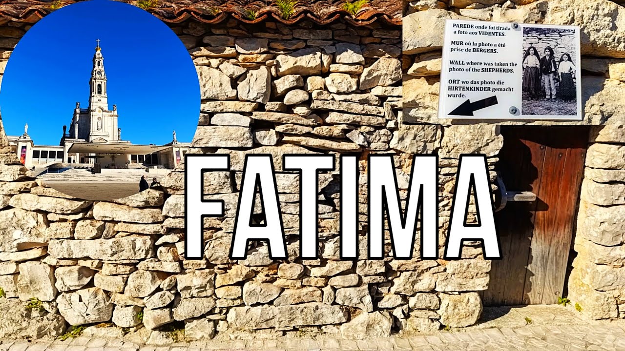 🇵🇹 Fatima - Portugalia. To małe miasteczko co roku odwiedzają miliony pielgrzymów. Styczeń 2025