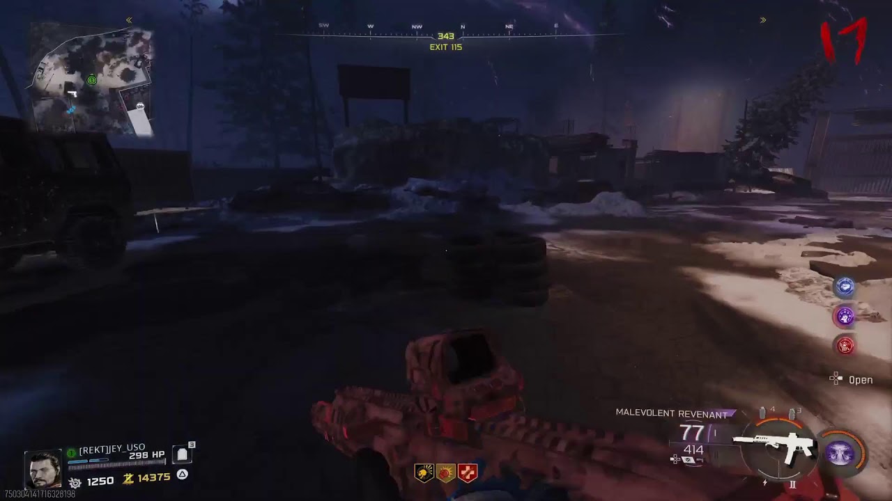 COD:BO7 - ZOMBIES - AR SMG CAMO GRIND (REV-46