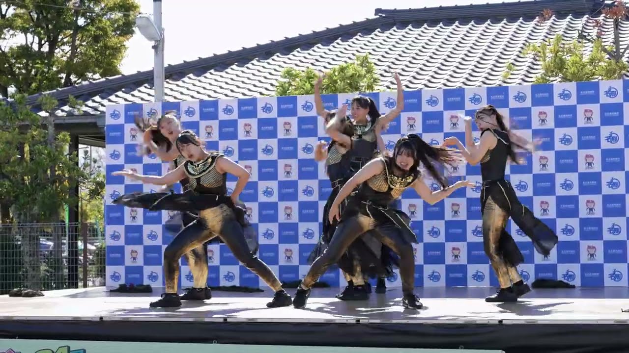 豊田大谷高校ダンス部 20241020@名古屋刑務所