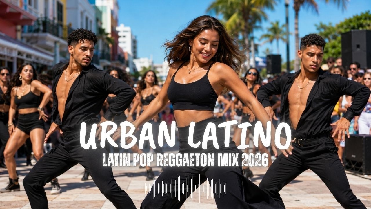 Popular Latin Dance Spanish Pop Party Mix 2026 💃 Reggaeton EDM Summer Songs | URBAN LATINO # 8