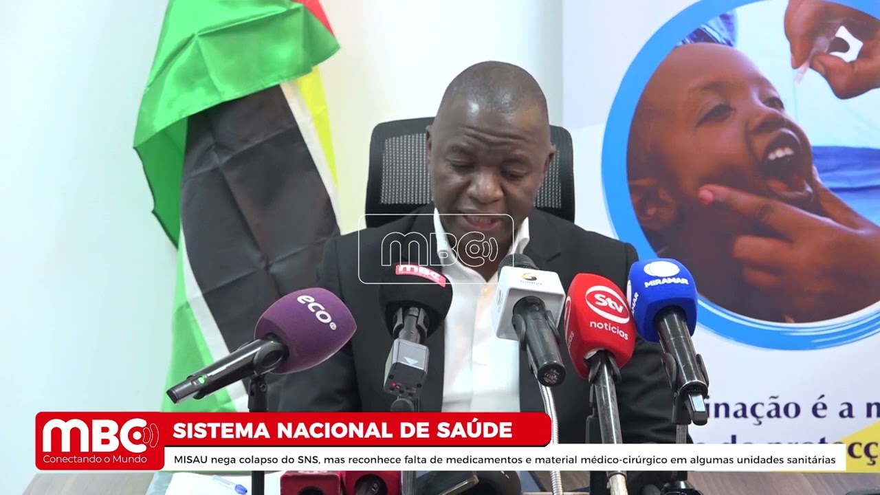 MISAU NEGA COLAPSO DO SNS, MAS RECONHECE FALTA DE MEDICAMENTOS E MATERIAL MÉDICO-CIRÚRGICO