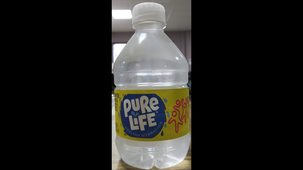 Blue Triton Brands Inc Pure Life Purified Water Review