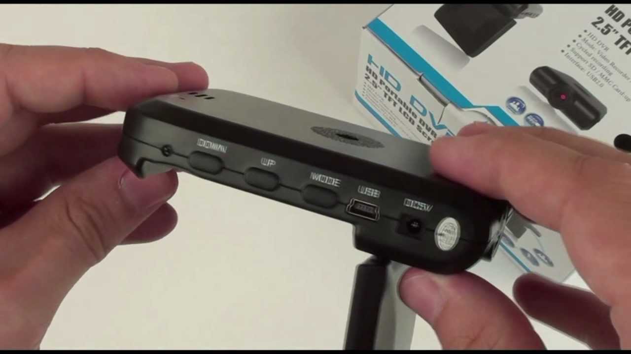 Обзор видеорегистратора dvr 017 ( hd dvr 017 ) от Video-gadget.ru