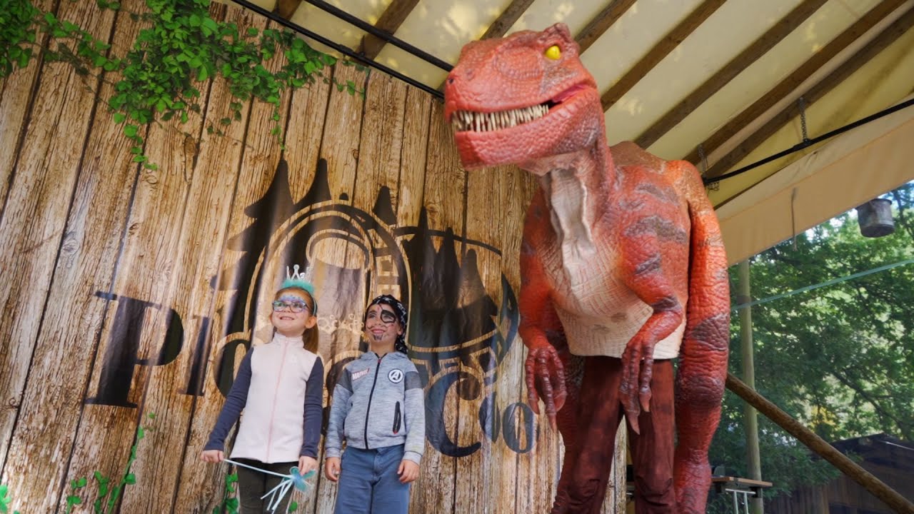Dinoween in Plopsa Coo! 🦖
