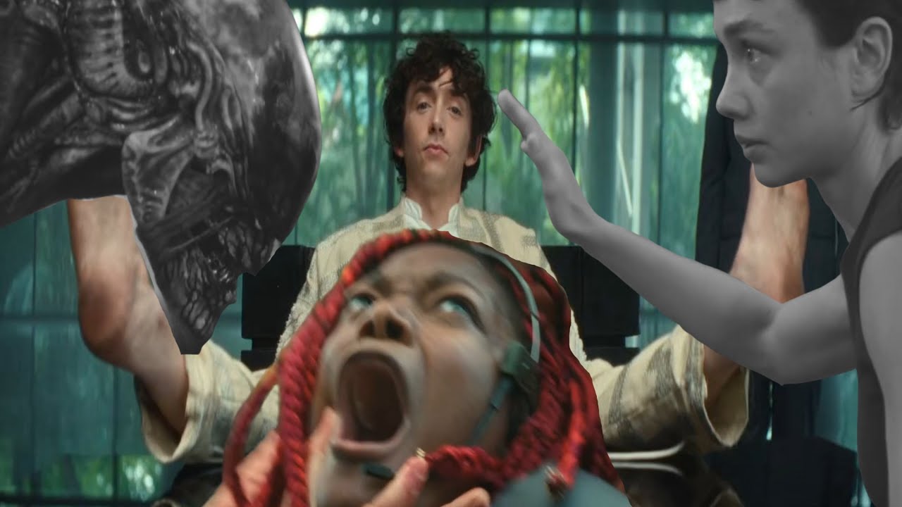 Alien Earth is a Strange Show (AUDIO SUCKS, SORRY)