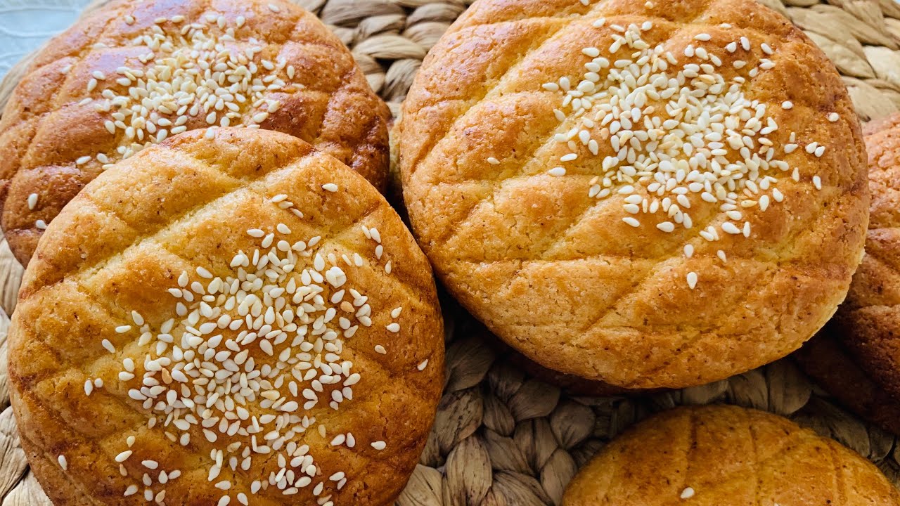 BAYRAM KURABİYE TARİFİ - EID SPECIAL COOKIES RECIPE - کلچه افغانی مخصوص عید و نوروز