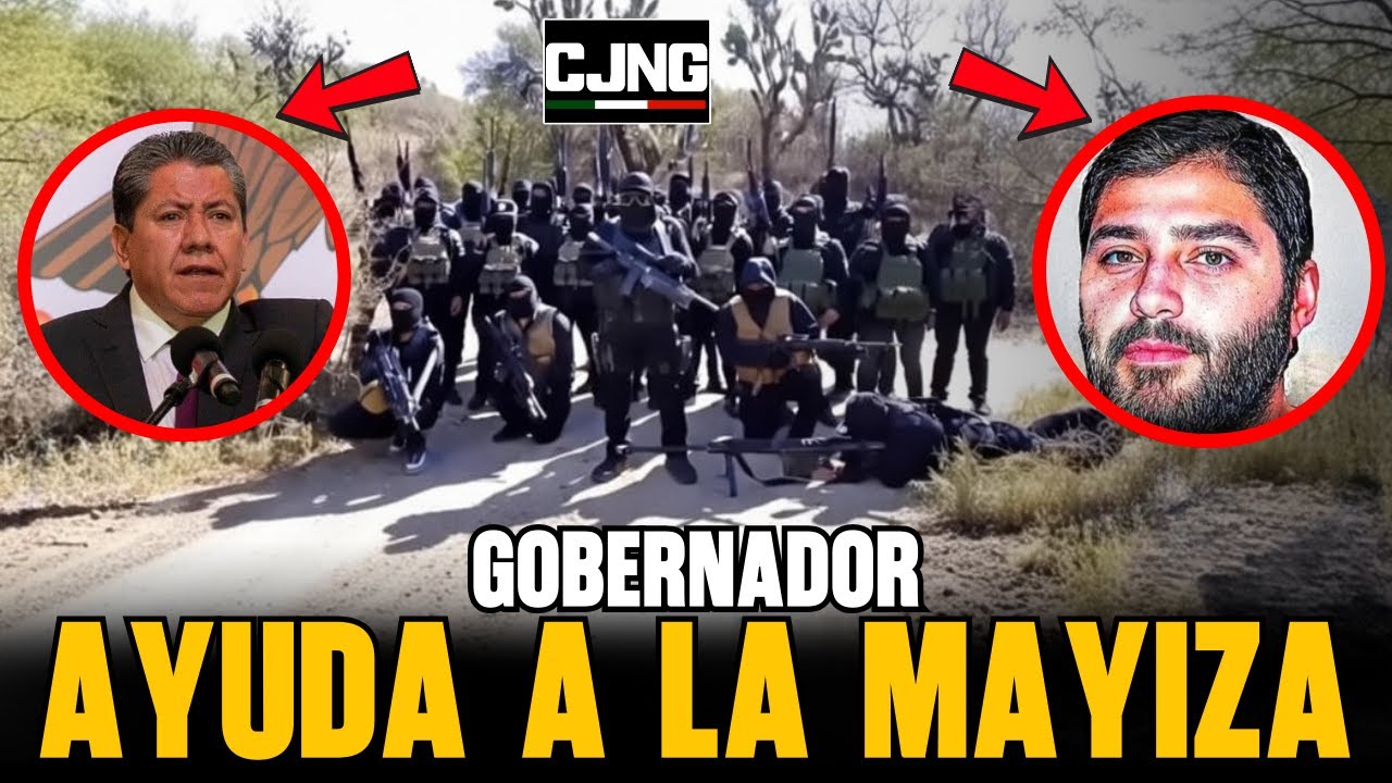 CJNG expone al GOBIERNO, amenaza en VIDEO y ejecuta con EXPLOSIVOS