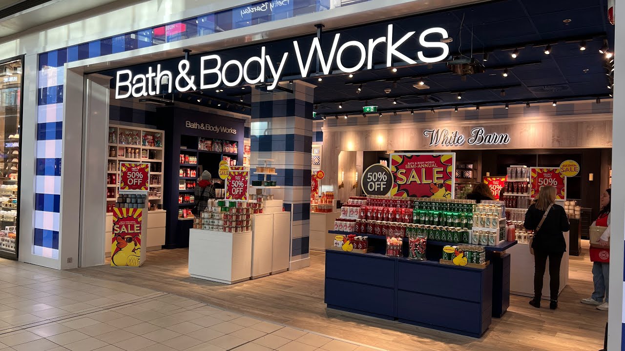 Bath & Body Works Store in Wien/Westfield Donauzentrum