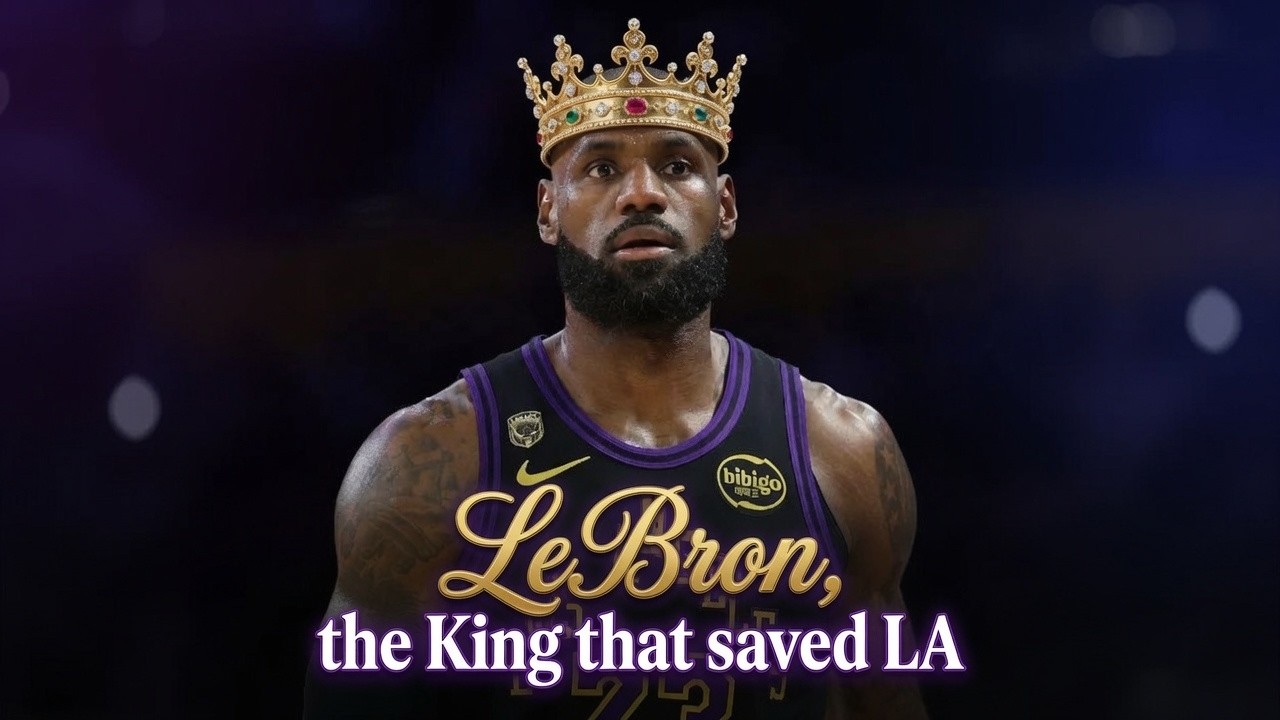 LeBron James Saved the Lakers