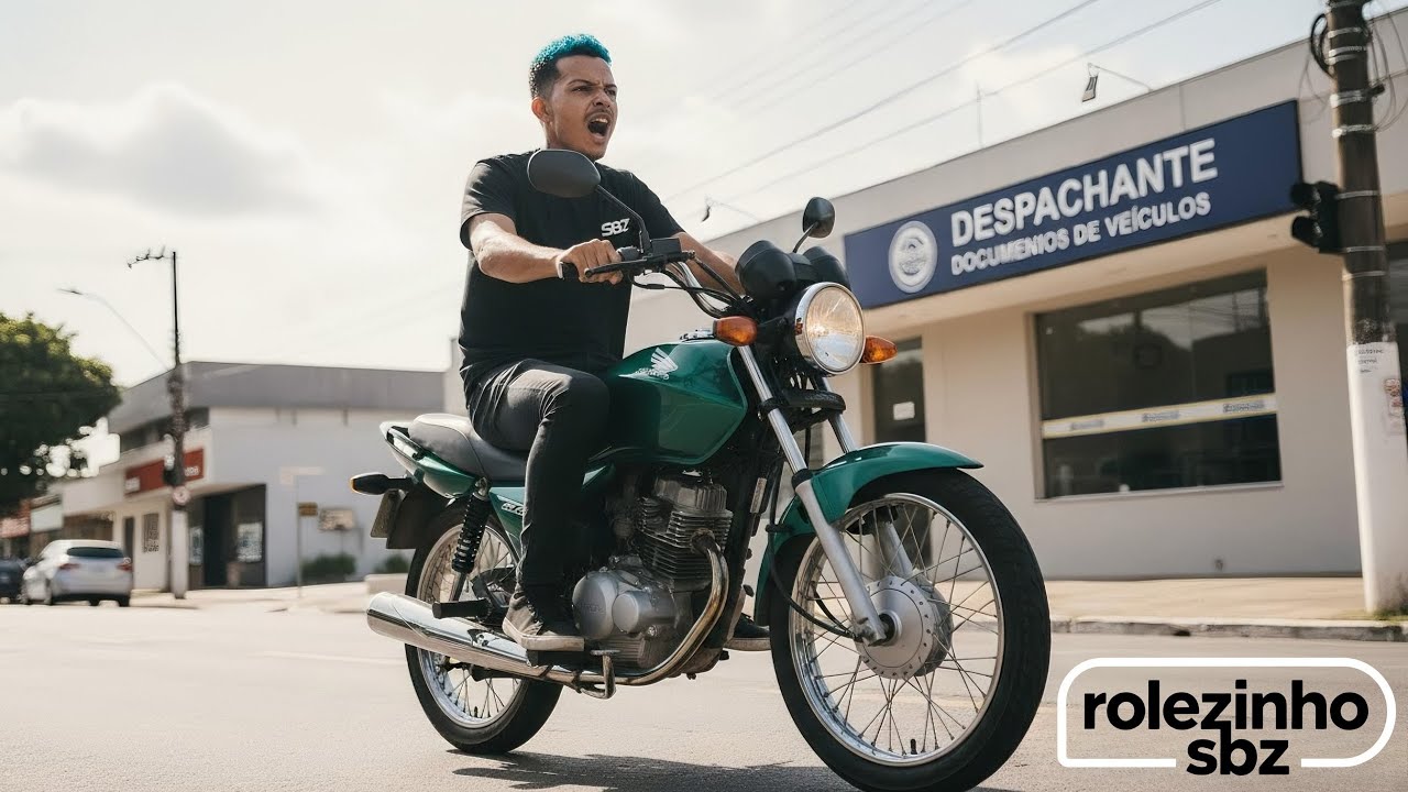 ROLEZINHO SBZ - INDO BUSCAR O DOCUMENTO DA MOTO TRANSFERÊNCIA CARA