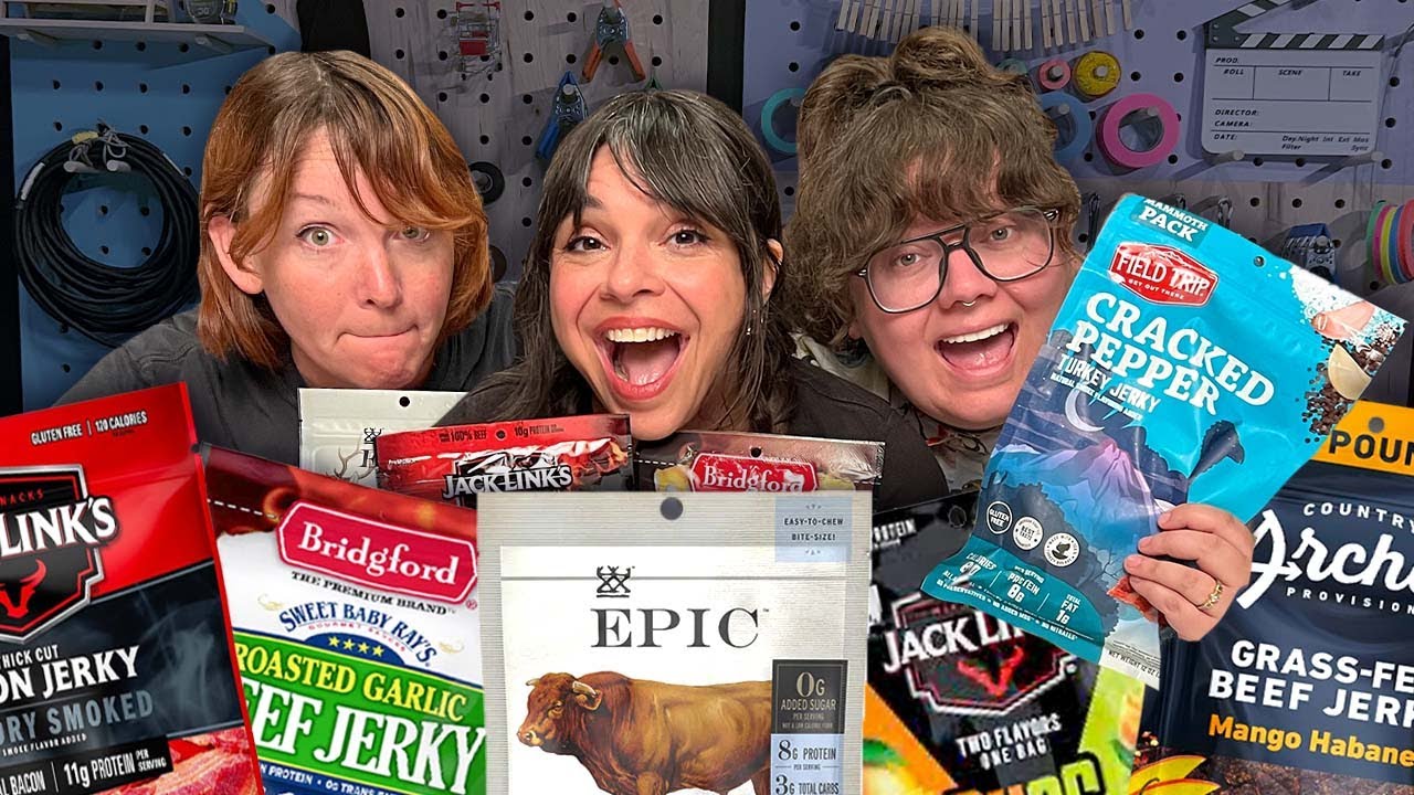 Pro Taste Testers Rank the Best Jerky (Beef, Turkey, and Even Buffalo!)