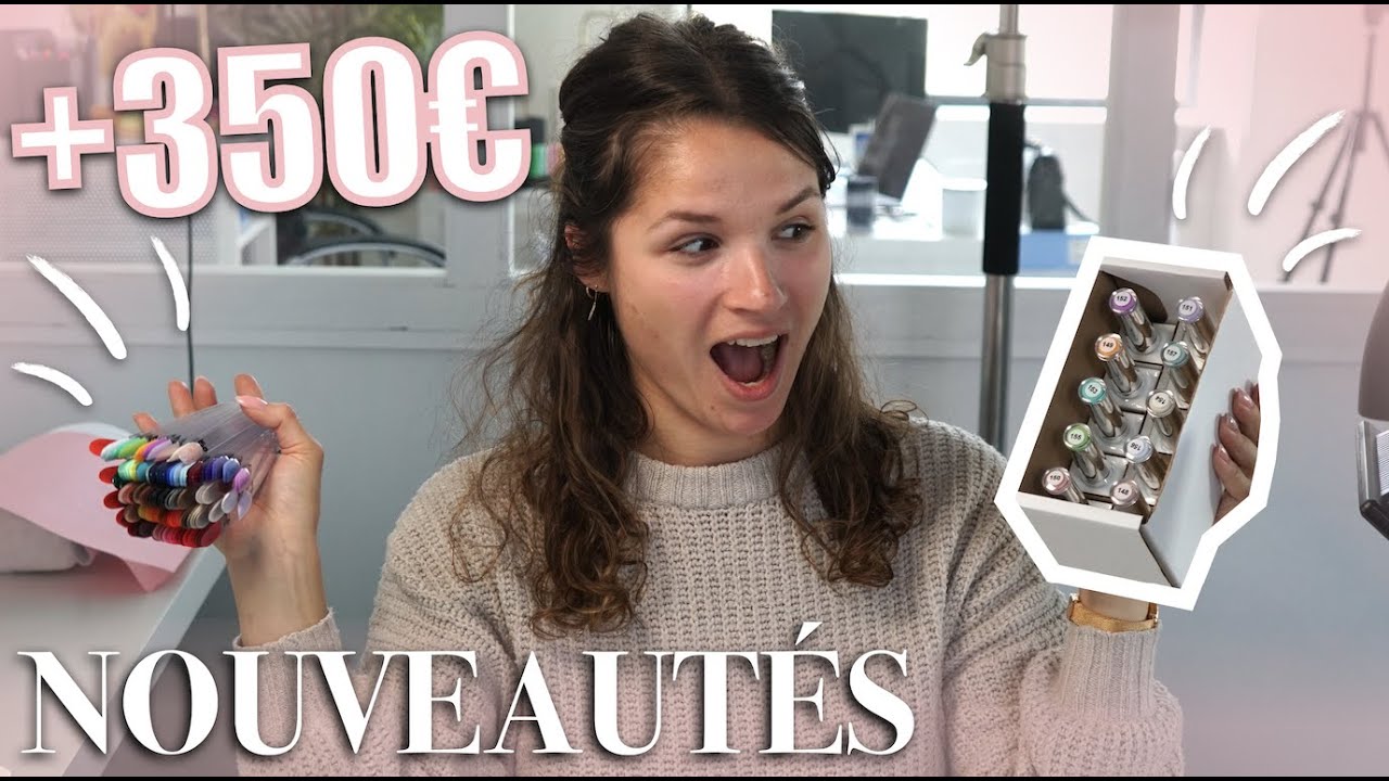 BIG HAUL  💅🏻 ONGLES (The GelBottle / Indigo / BeautyDistribution...)