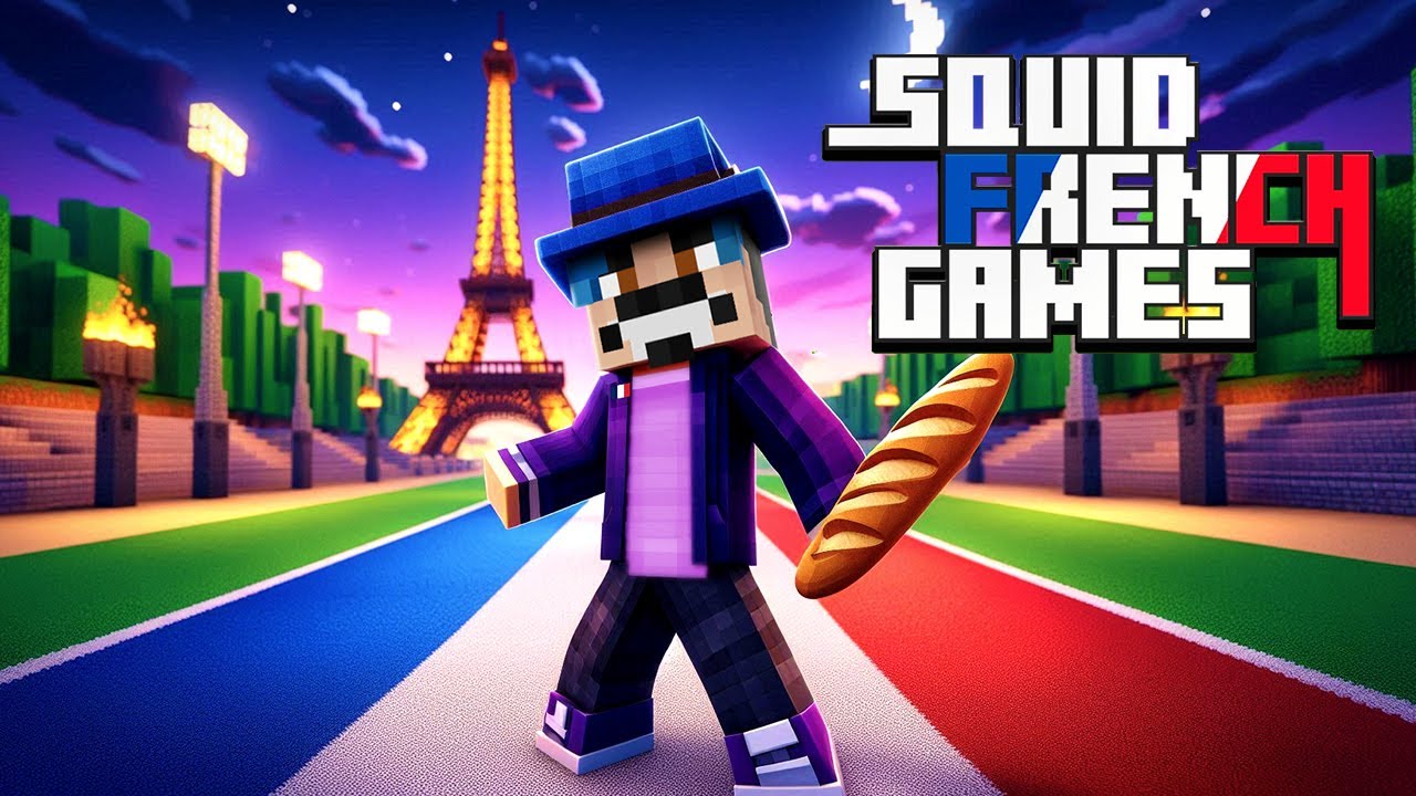 Los Juegos del Calamar Afrancesado 🥖 | SQUID FRENCH GAMES