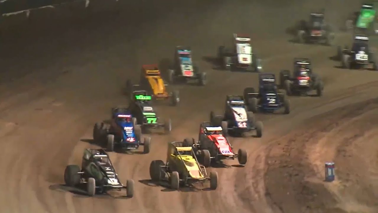 HIGHLIGHTS: USAC AMSOIL National & CRA Sprints | Cocopah Speedway | Western World | October 28, 2022