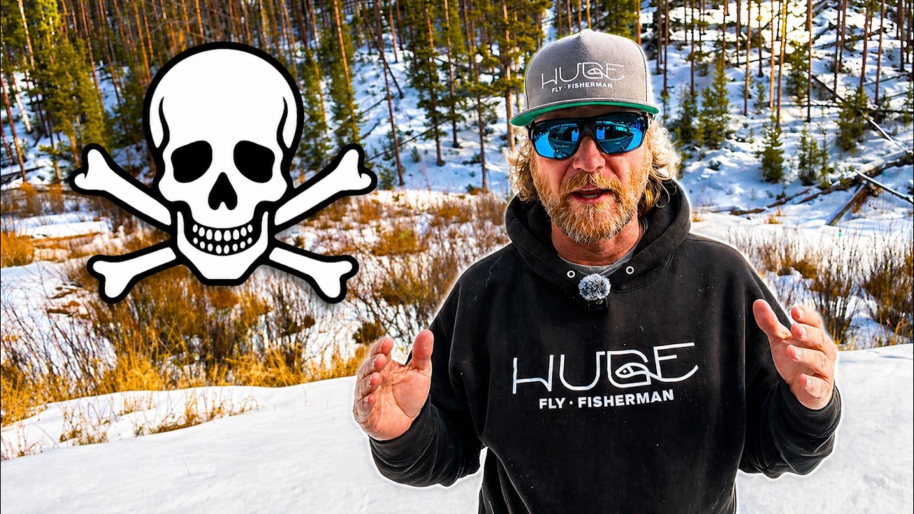 Fly Fishing Will KILL YOU