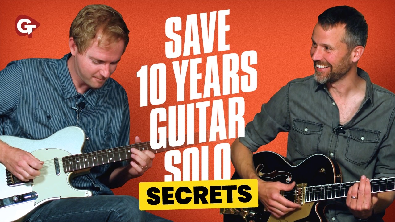 These Guitar Soloing Secrets Will Save 10 Years of Practice - Anders Mouridsen/Barrett Wilson