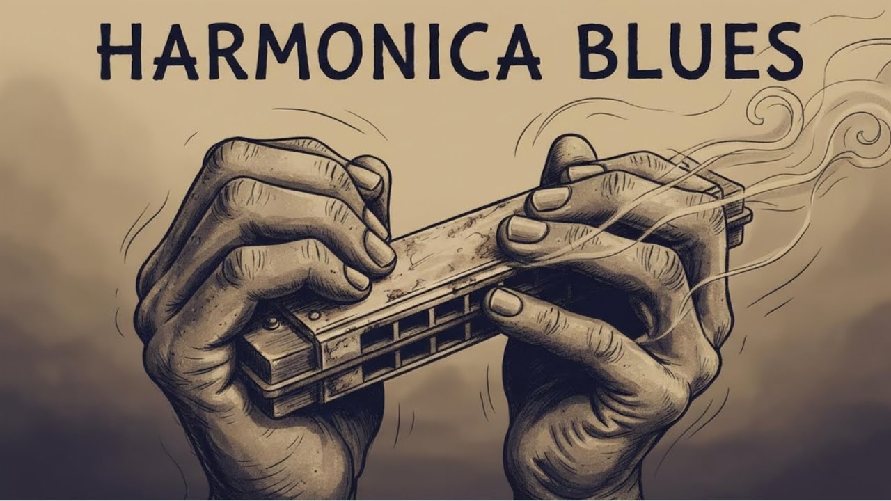 Blues Jazz Harmonica – Warm Coffee Shop Sessions