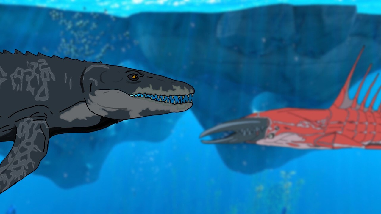 ¿Podrían sobrevivir los mosasaurios en Subnautica? Fauces de la muerte