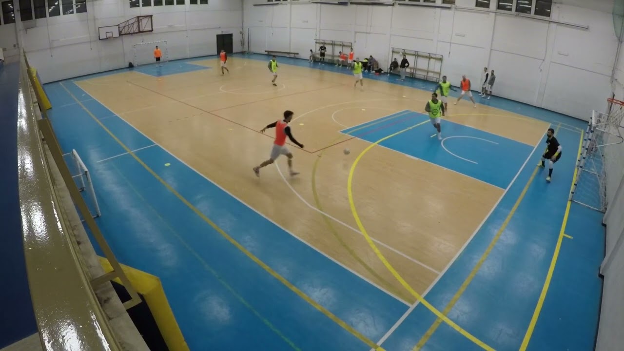 Possesso 4vs3 + transizioni