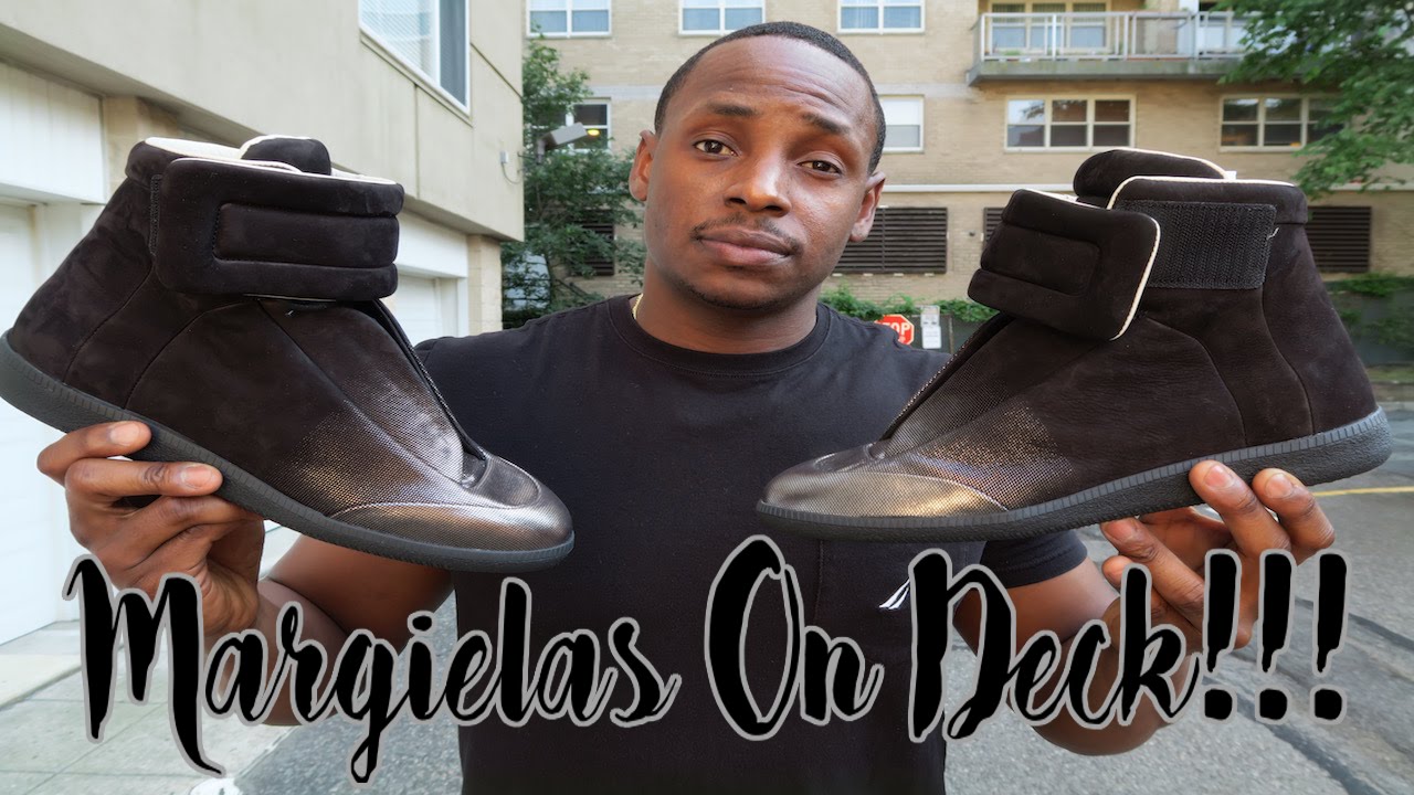 NEW DESIGNER PICKUP!!! Maison Martin Margiela Future Sneaker Review