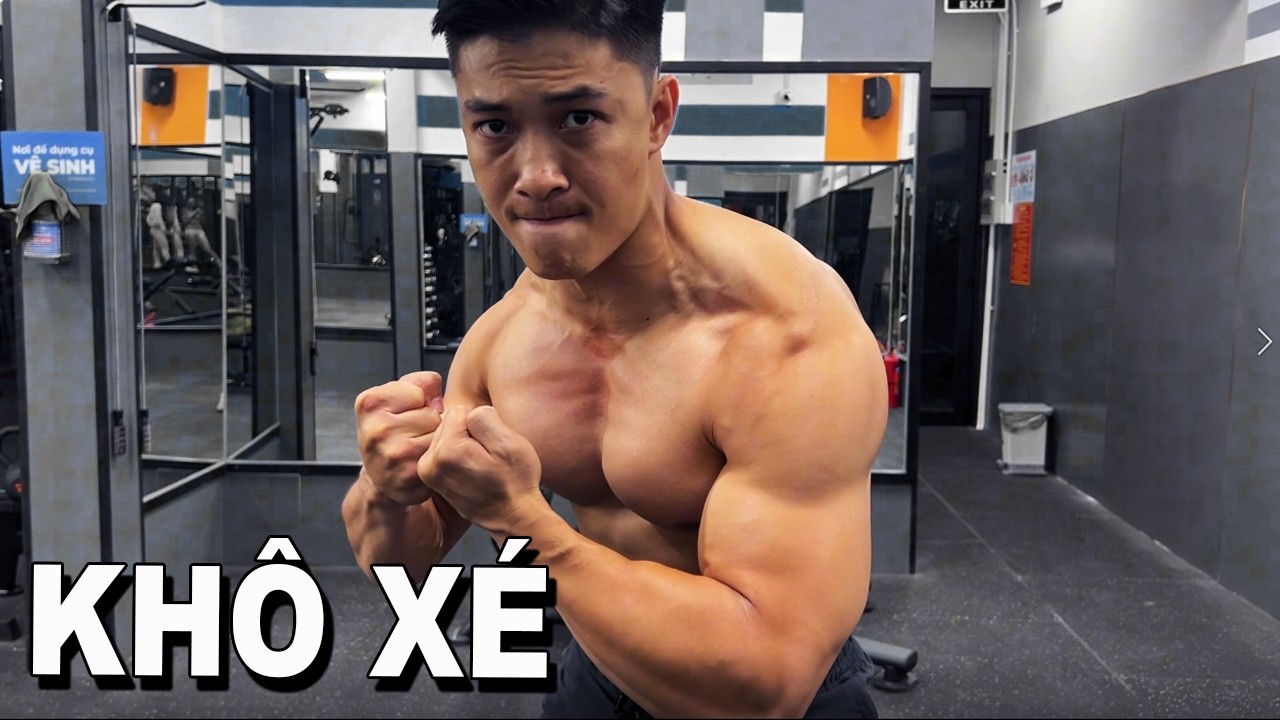 NAY NGỰC KHÔ XÉ ANH EM Ạ | ĐỪNG CỔ XÚY SÀI STEROIDS | 💎 DAILY VLOG #85