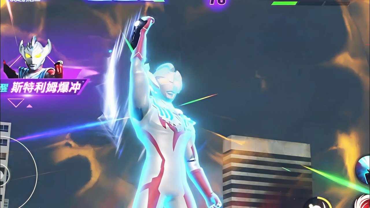 Ultraman Taiga vs Ultraman Geed - Legend of heroes 2 