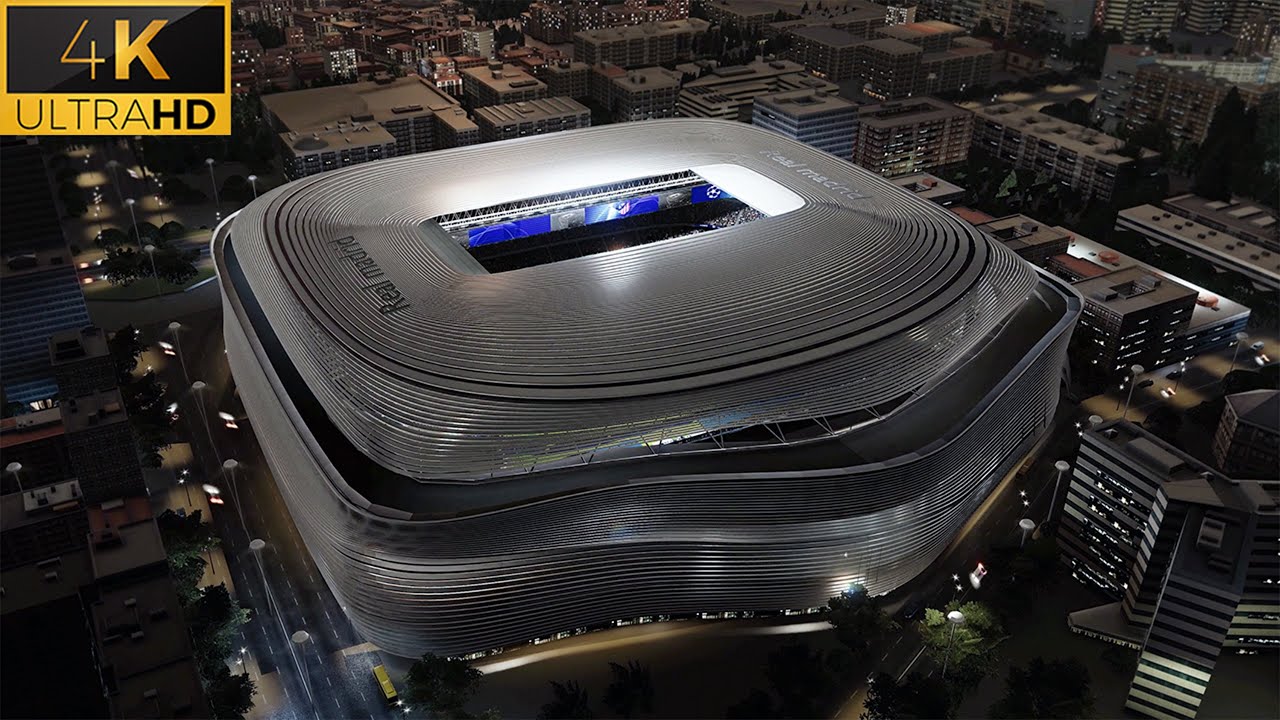 4K | PES 2025 Ultra Realism Graphics Mod | Real Madrid vs Atletico Madrid | UEFA Champions League