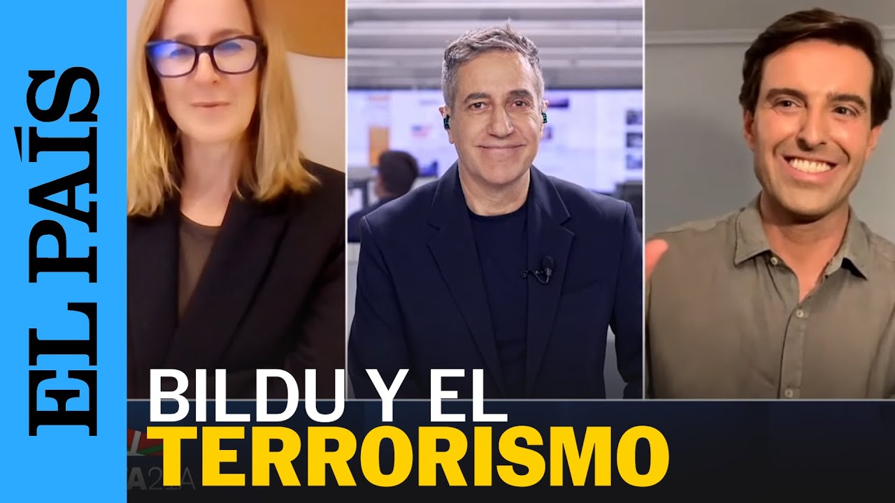 ELECCIONES VASCAS  | Eva Silván y Pablo Montesinos hablan sobre EH Bildu y el terrorismo