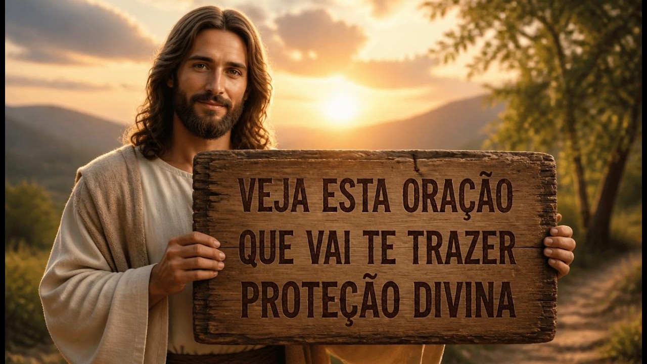 AGORA VOCÊ VAI TER PROTEÇÃO DIVINA @caminhodafe1977