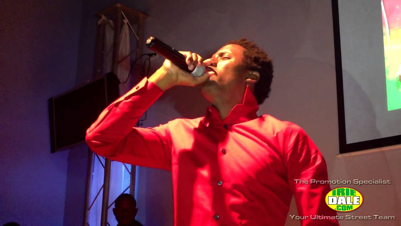 Romain Virgo And Terry Linen Base Entertainment & Meltyn Entertainment Valentine's Affair