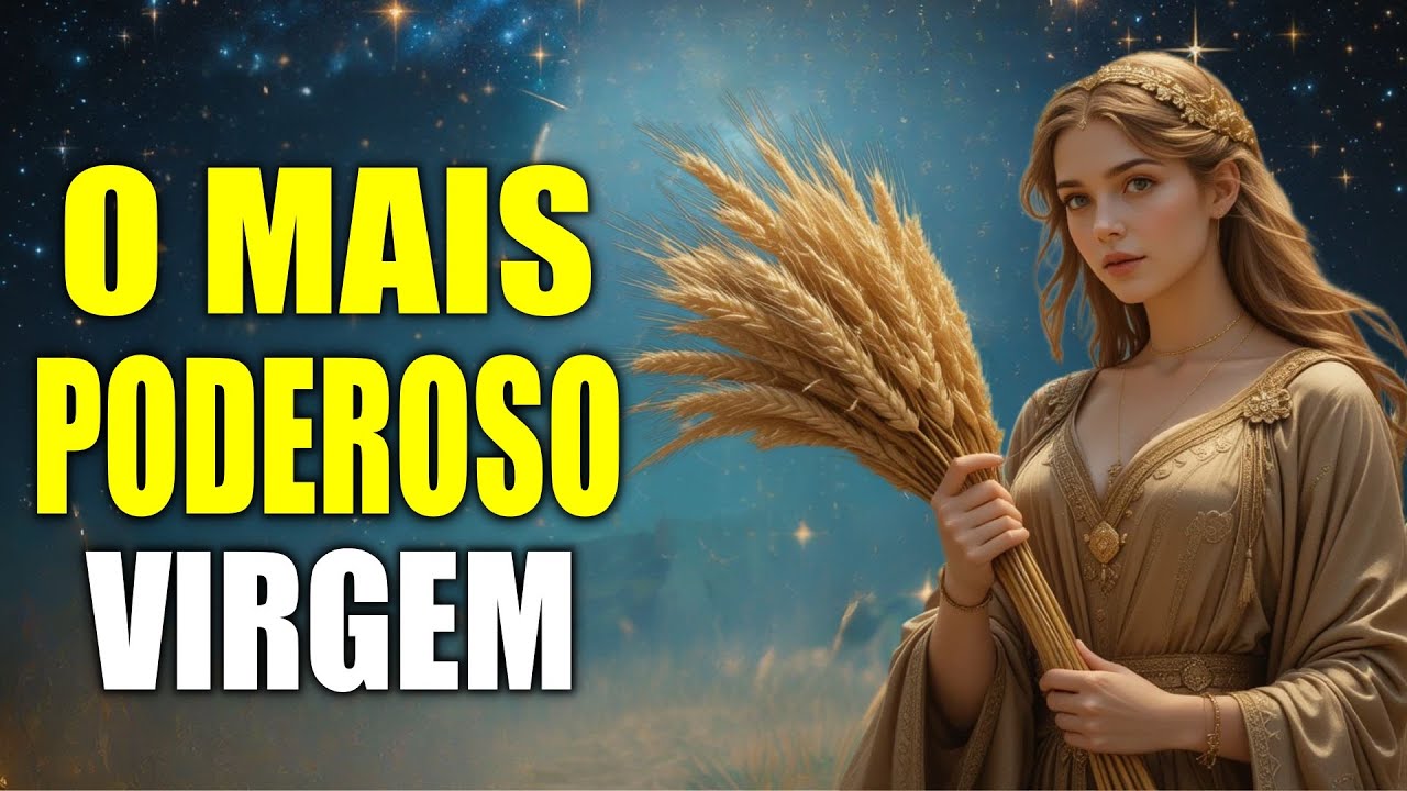 O VIRGEM MAIS FORTE NASCEU NESTE DIA | SEU PODER OCULTO REVELADO!