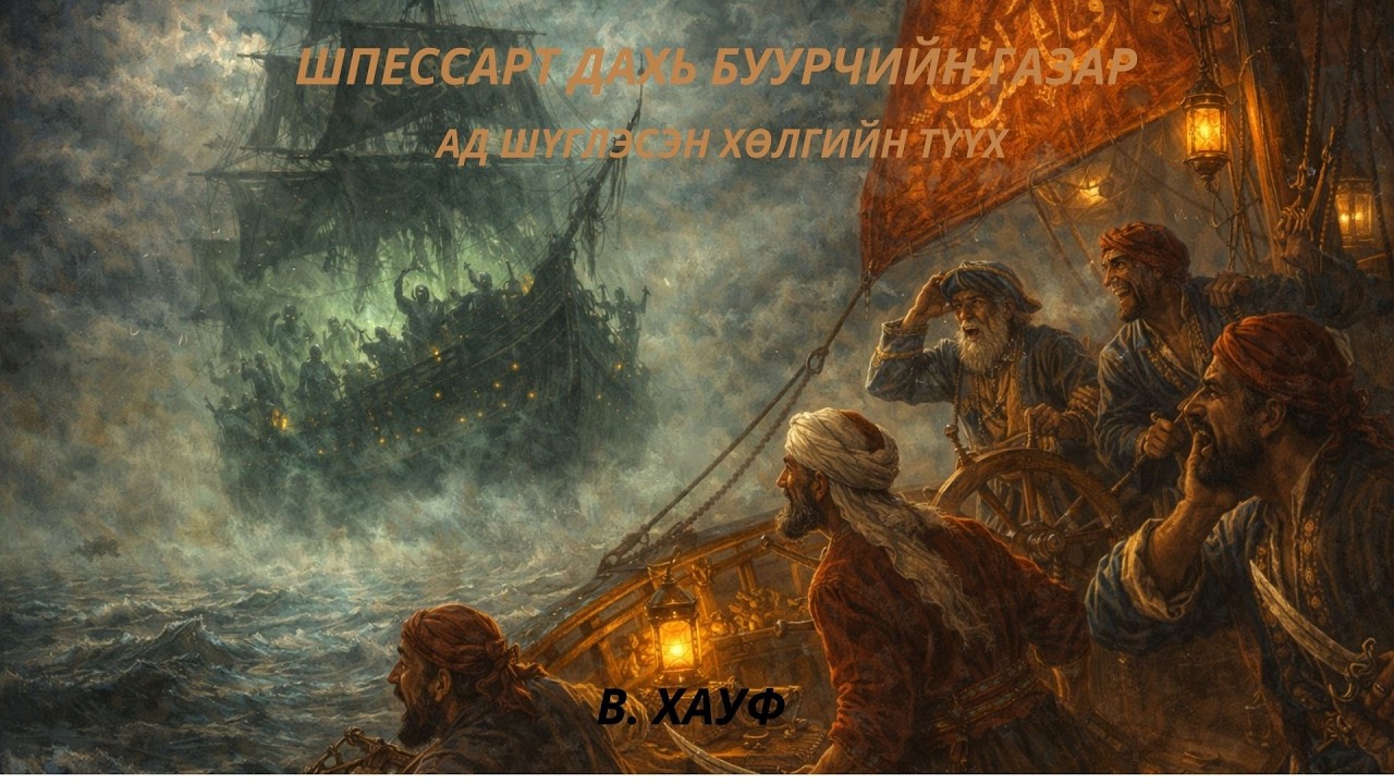 ШПЕССАРТ ДАХЬ БУУРЧИЙН ГАЗАР - АД ШҮГЛЭСЭН ХӨЛГИЙН ТҮҮХ