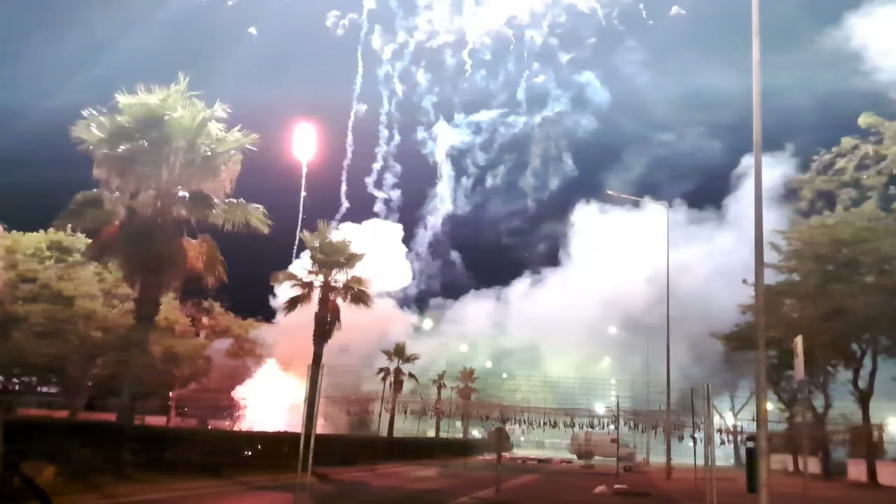 Festes Crits ✝️ de Silla 🏘(Vcia) 5 - 8 - 2025 Mascleta Nocturna 🧨🎆 piro.. Ferrández (Beniel/Murcia)