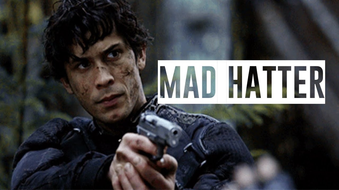 Bellamy Blake // Mad Hatter