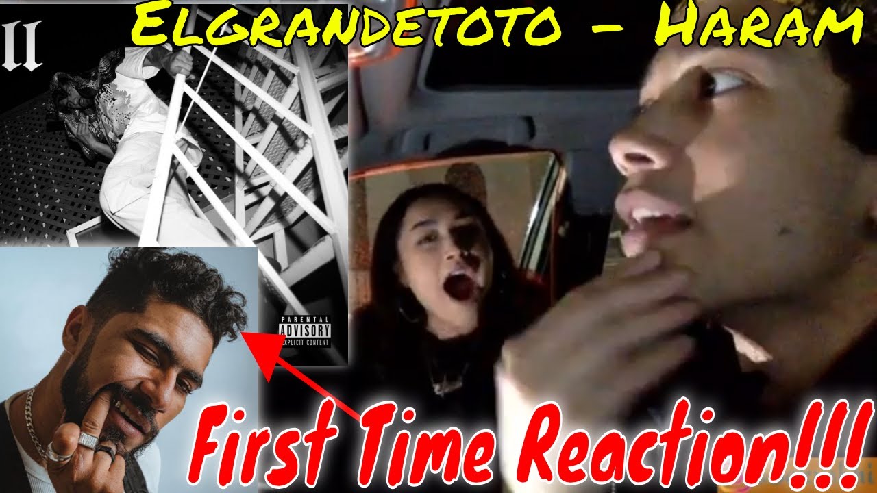 🇲🇦Mexican REACTS to ElGrandeToto- Haram (First Time)| Moroccan Rap Reaction| Pablo II