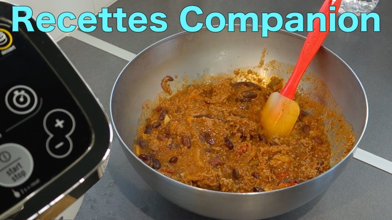 Chili Con Carne - Brice RC Recettes Companion