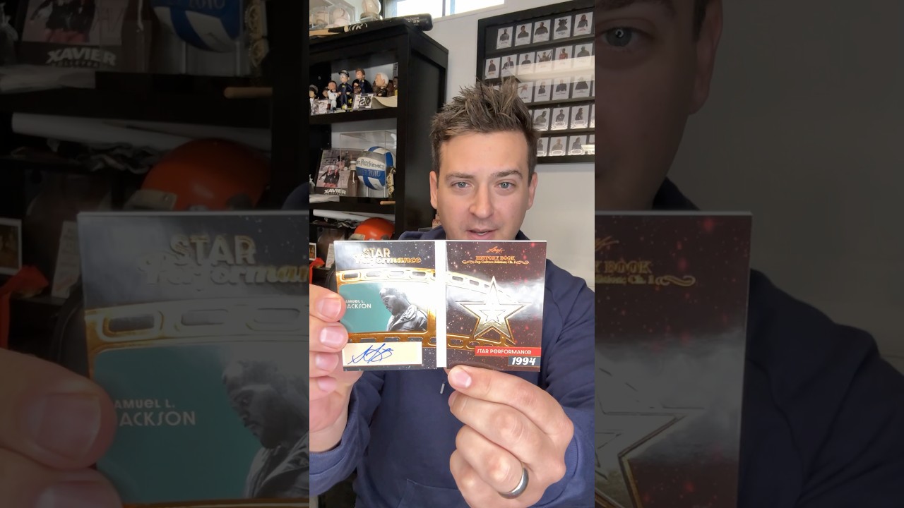 Box break: Leaf History Book Pop Culture Edition. Each box has two celebrity autograph booklet cards