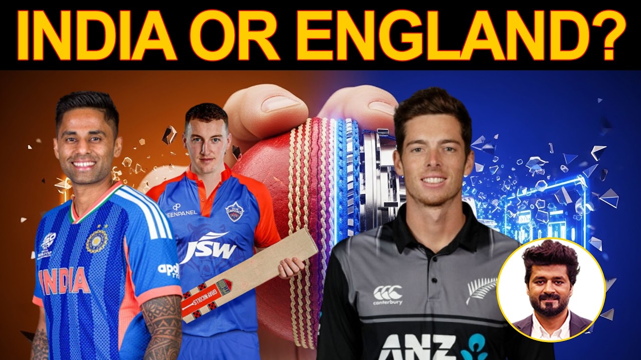 New Zealand Into Final! India or England — Who Will Join Them? 📱