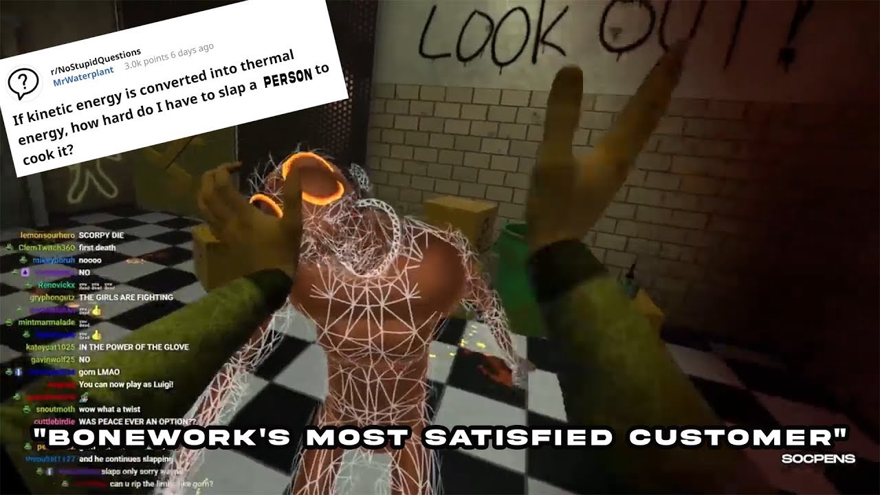 [REUPLOAD]S Edit - Socpens Slaps thru Boneworks w/Wayne