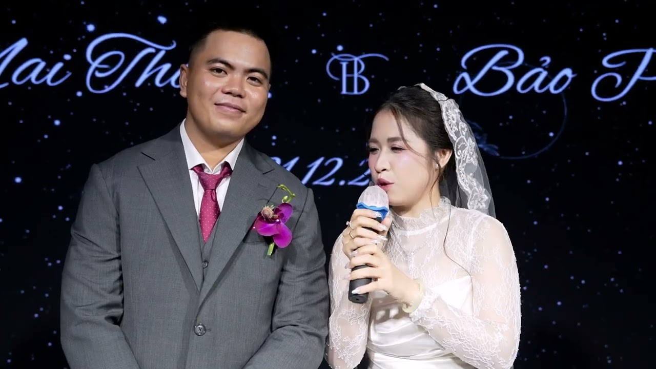 LỄ BÁO HỶ - MAI THẢO&THẾ BẢO