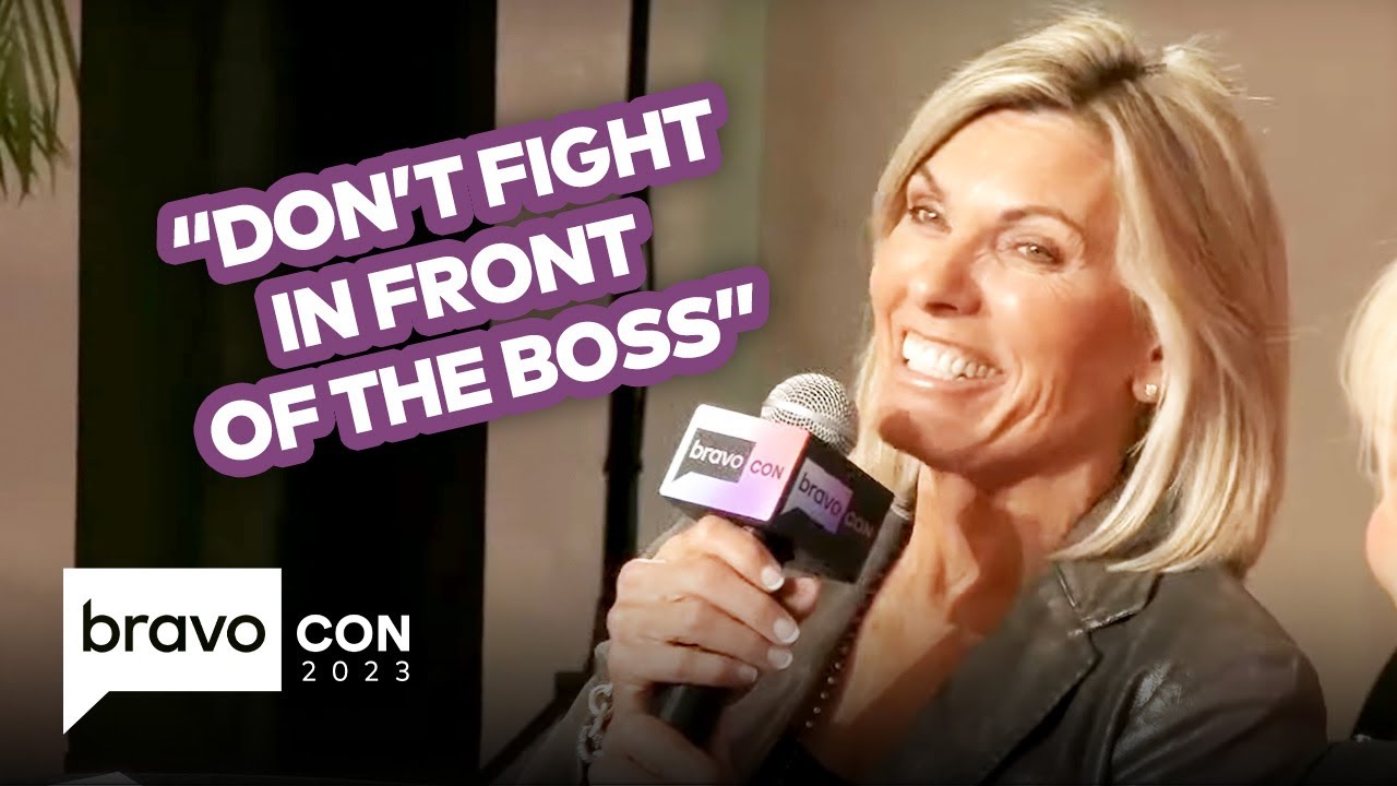 How Many Fights Has Captain Sandy Witnessed on Below Deck? | BravoCon 2023 | Bravo