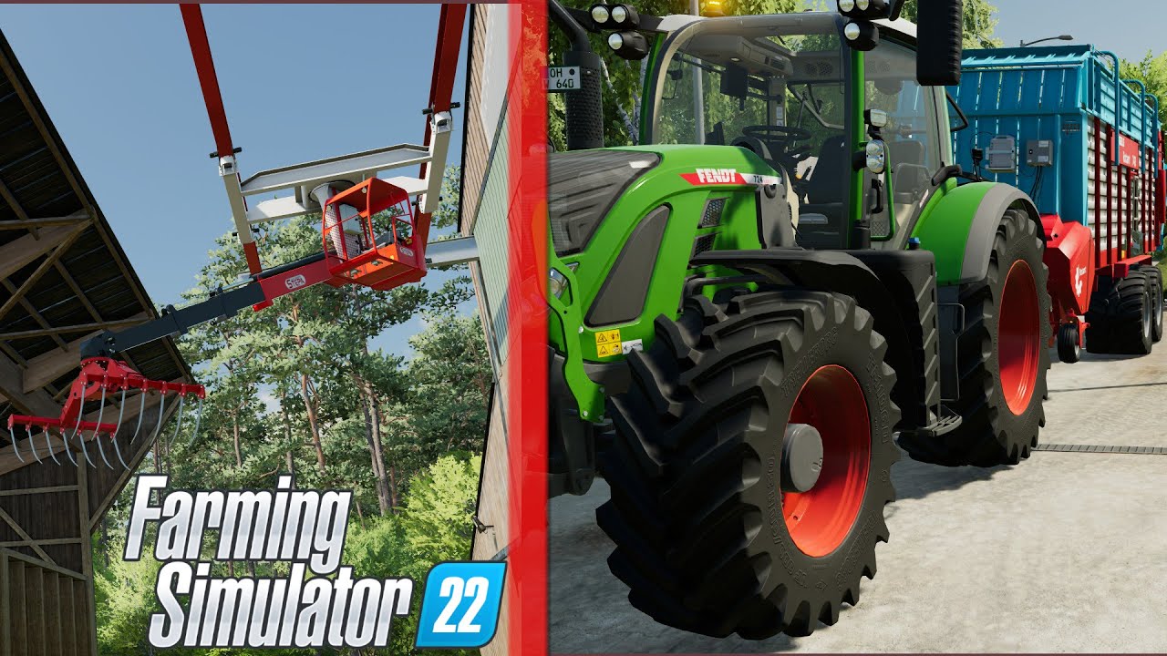 LS22 Ostsee #004 | HEUKRAN im Einsatz | FARMING SIMULATOR 22