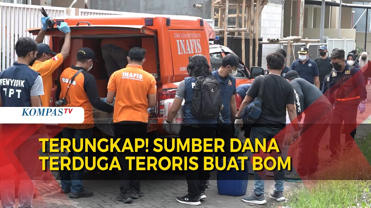 Terduga Teroris di Batu Beli Bahan Bom Pakai Uang Jajan dari Orang Tua