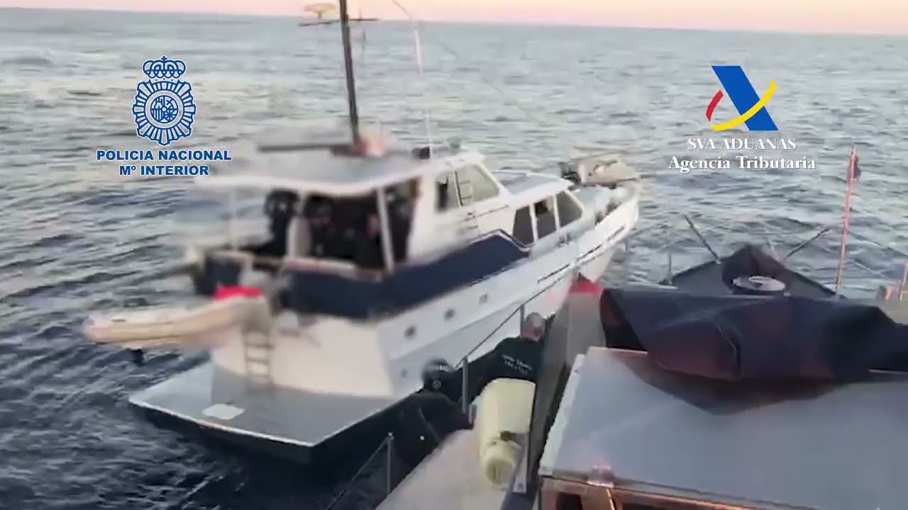 Desarticulado grupo criminal dedicado al tráfico de drogas por vía marítima entre Marruecos y España