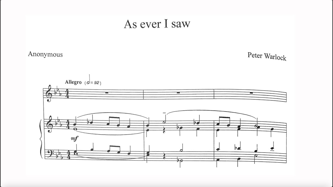 Peter Warlock: 