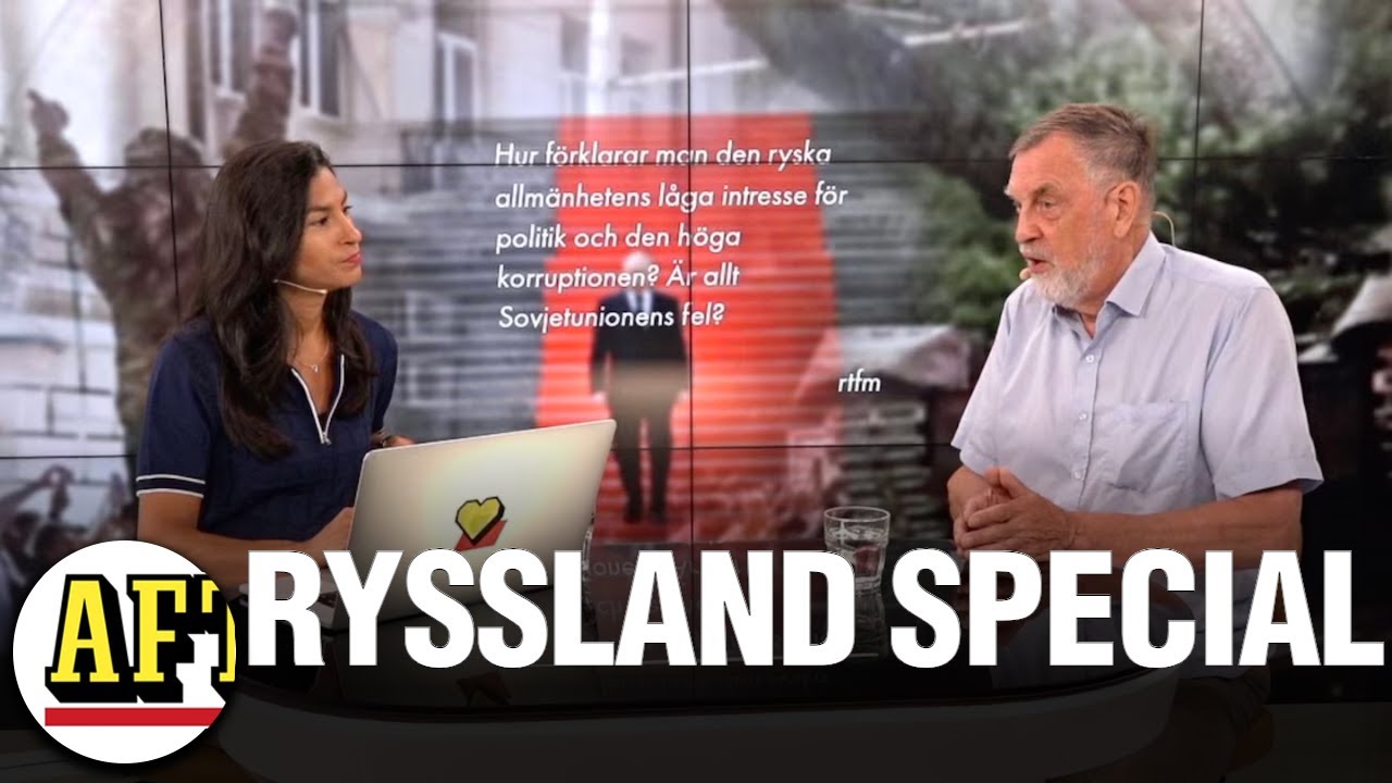 Rysslandsk&auml;nnaren svarar p&aring; tittarnas fr&aring;gor om Ryssland och kriget