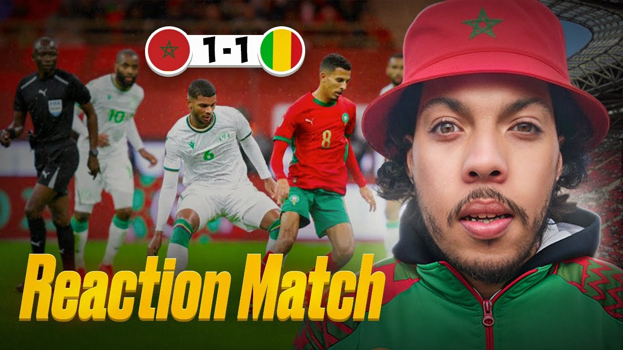 ردة فعل صامادينو المغربي على  المغرب و مالي 1-1