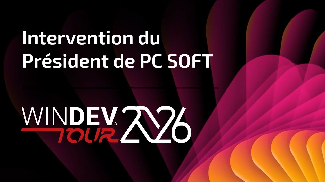 Intervention de Bryn JENKINS, le nouveau Pr&eacute;sident de PC SOFT