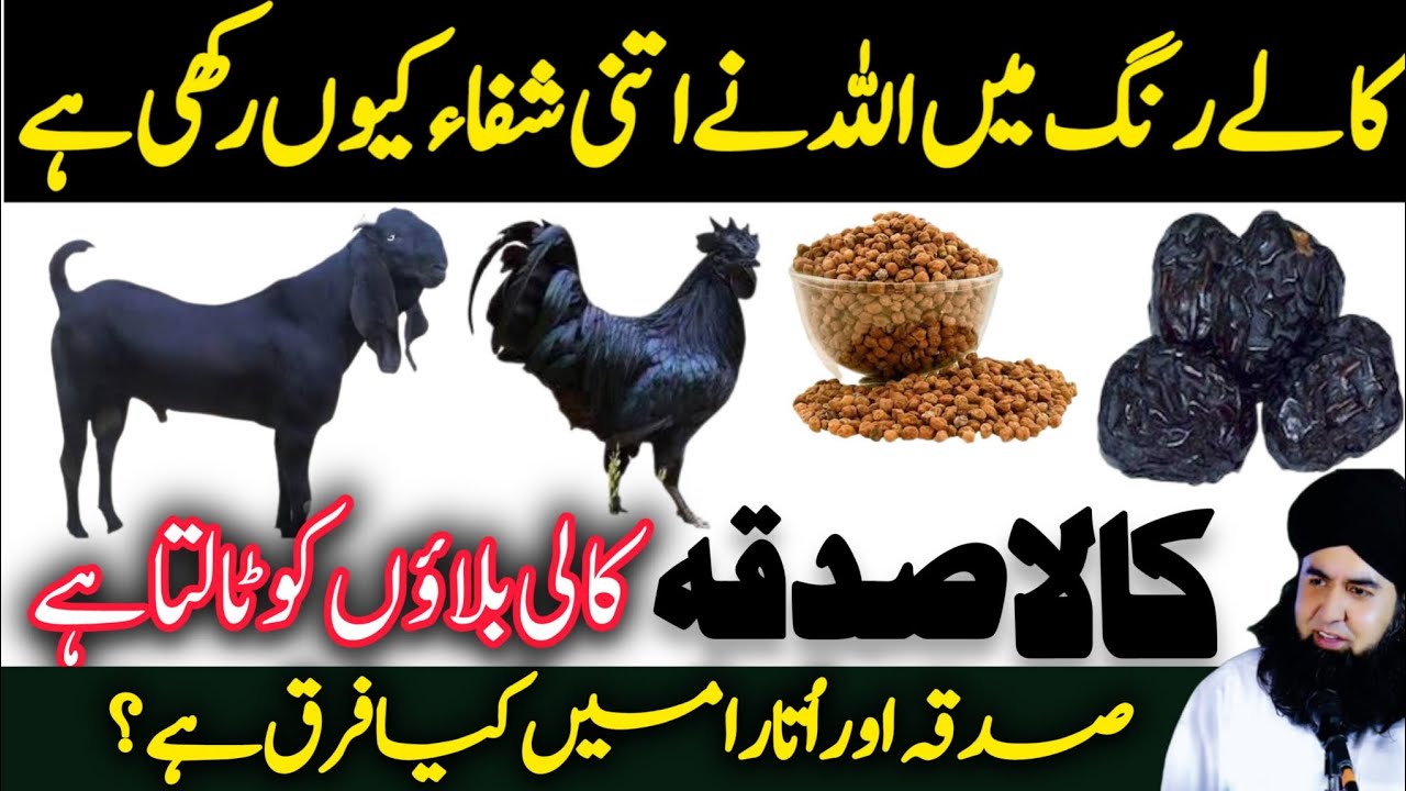 Kaly Rang Ka SAQDA Kali Musibat Talta Hai | Sadqa Karne Ka Sahi Tariqa | Dr Hamed Shaafi | TALAASH