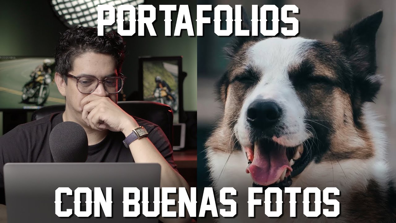 CRÍTICA DURÍSIMA a PORTAFOLIOS con fotos espectaculares!